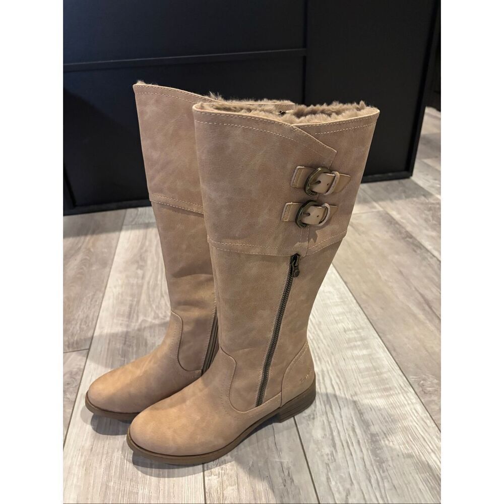 Blowfish Voss SHR women's knee-high boots size 7.5